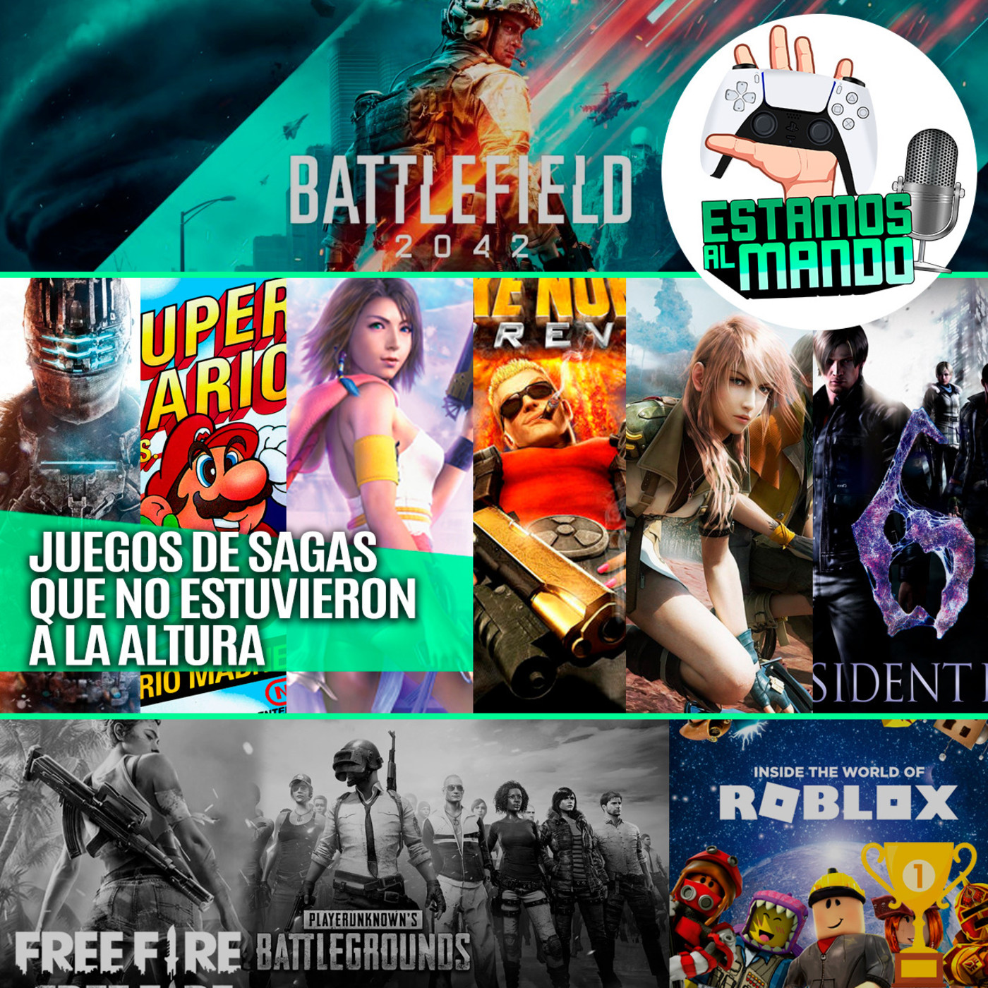 EAM 3-35 Los peores juegos de buenas sagas, Battlefield 2042, éxito de Roblox