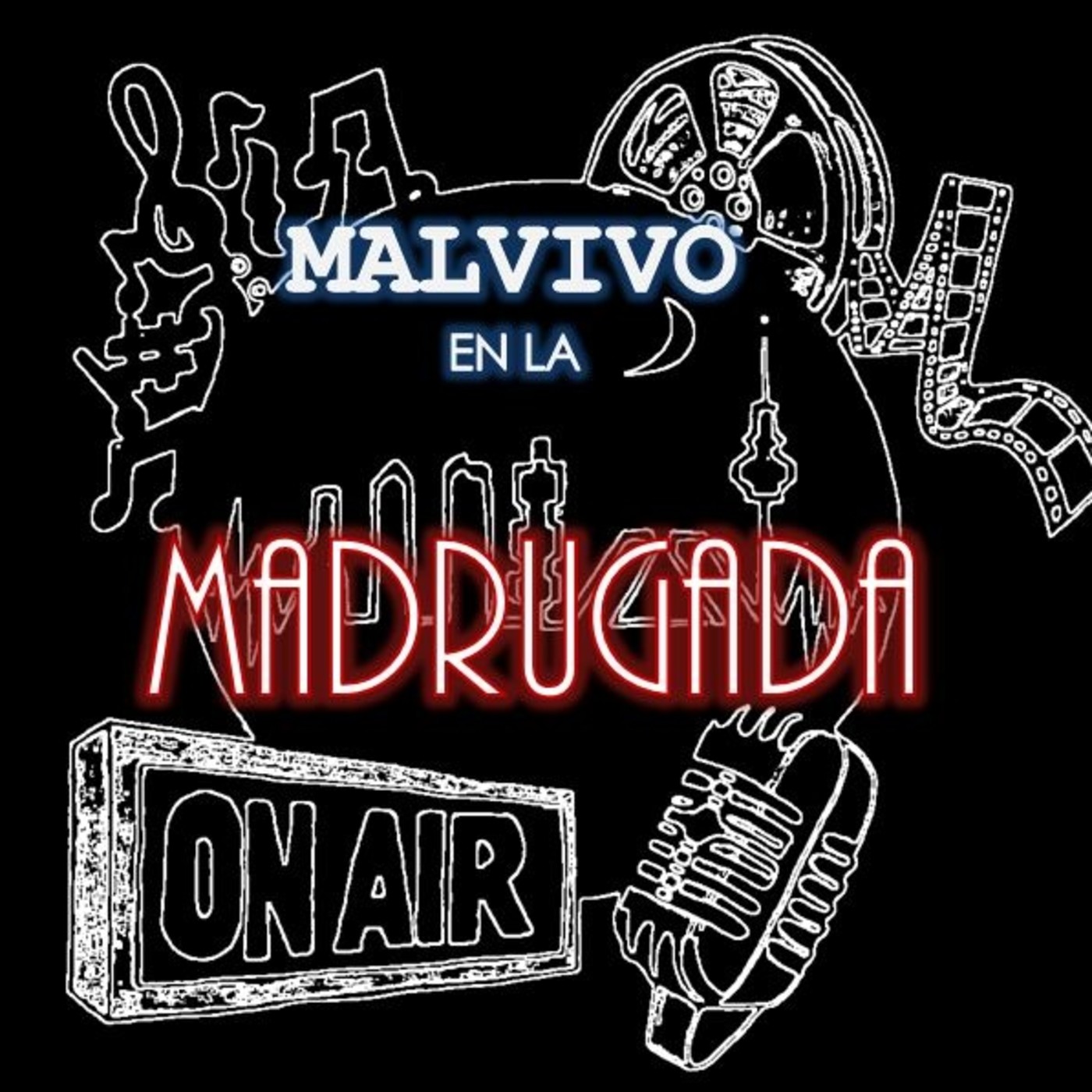 MALVIVO EN LA MADRUGADA