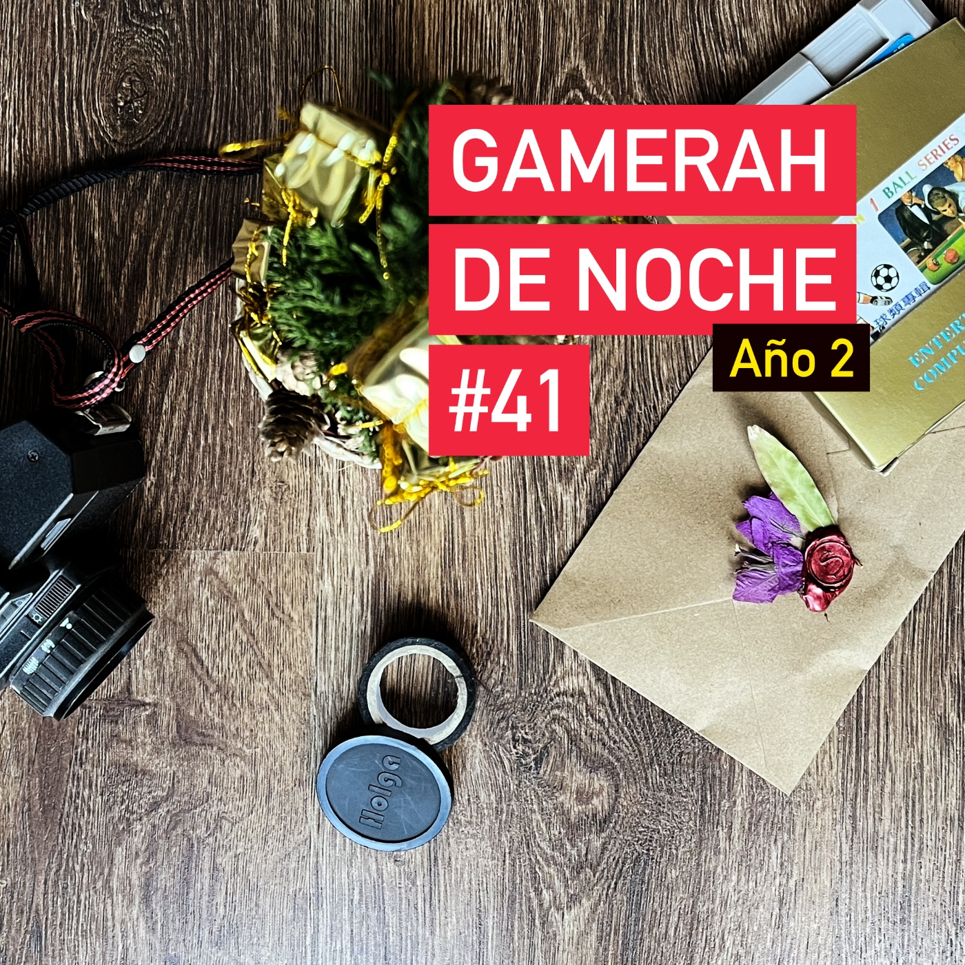 Gamerah de noche