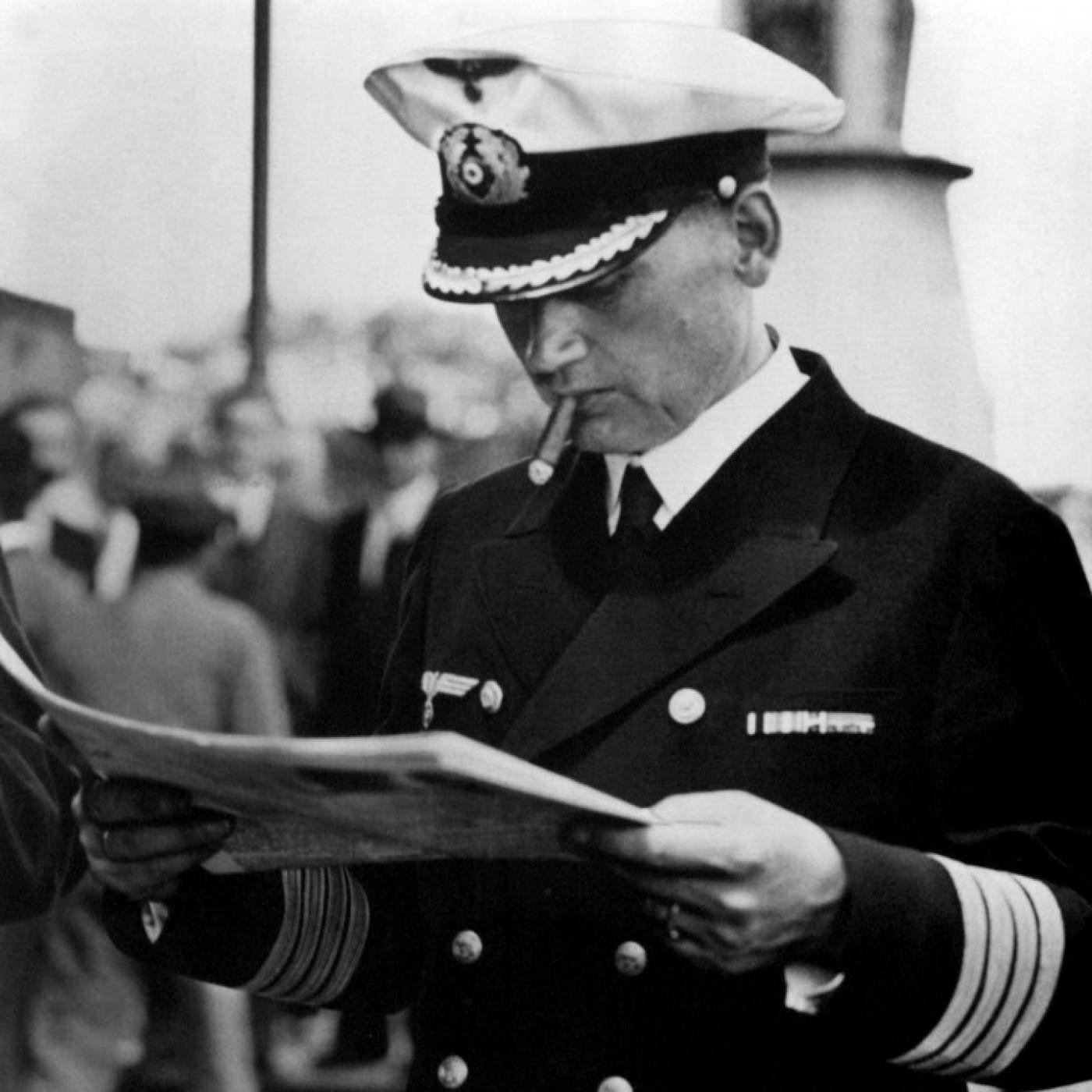 El capitán del Admiral Graf Spee - Episodio exclusivo para mecenas episode artwork