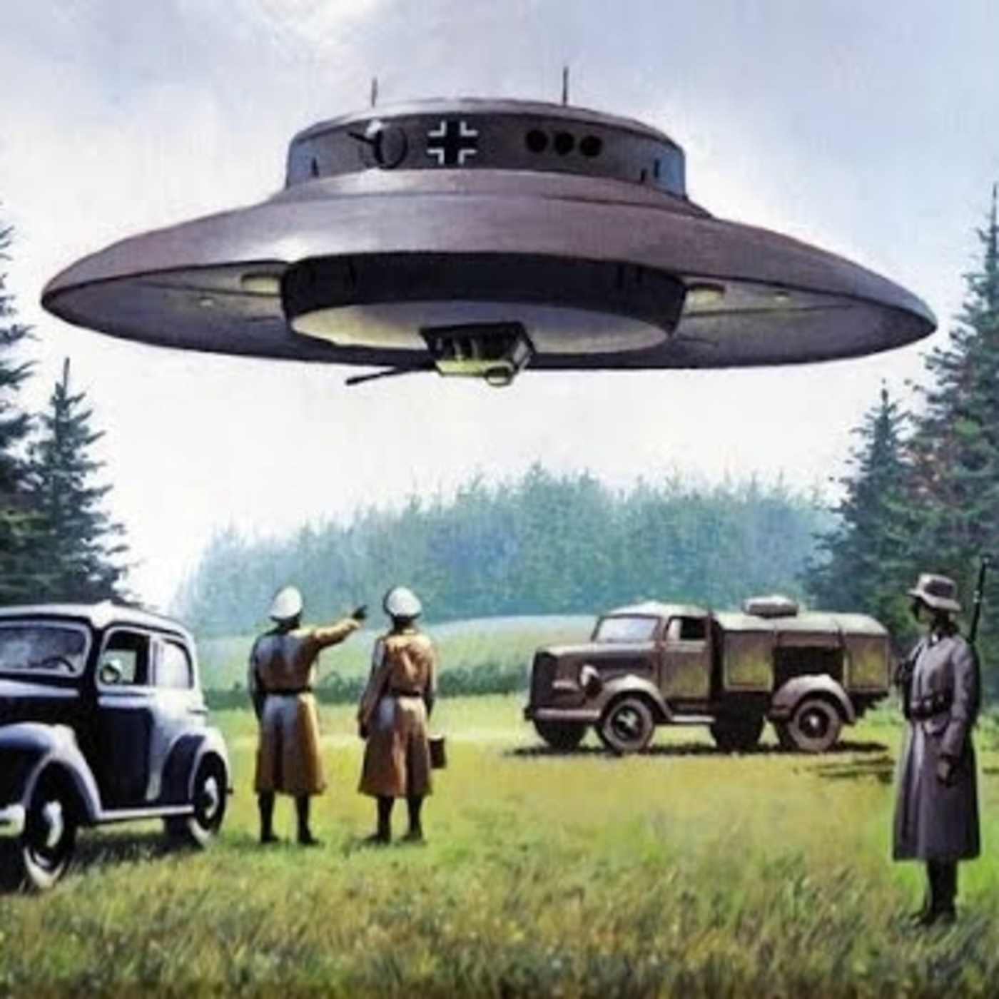 Los Ovnis Secretos de los Nazis #documental episode artwork