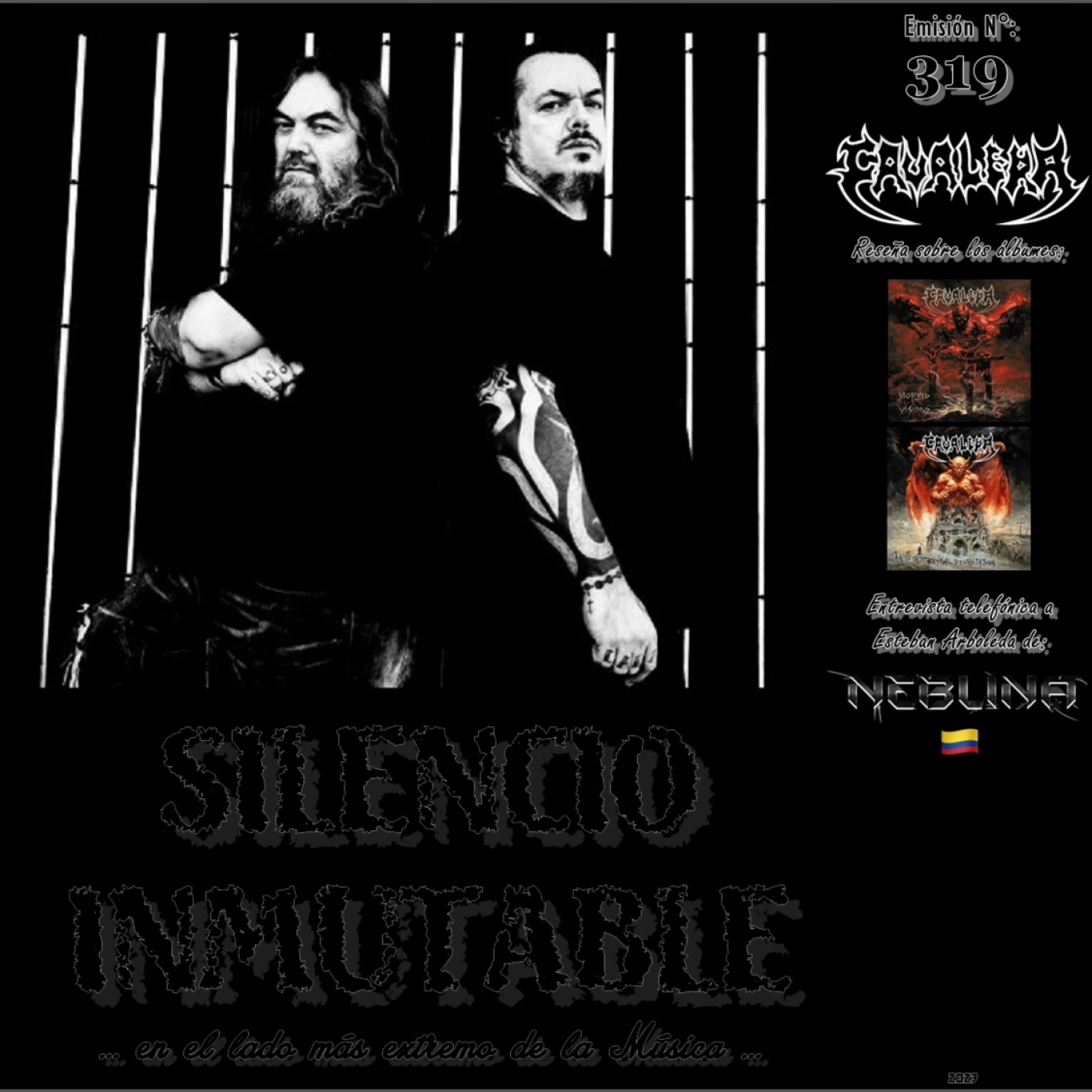 SILENCIO INMUTABLE.