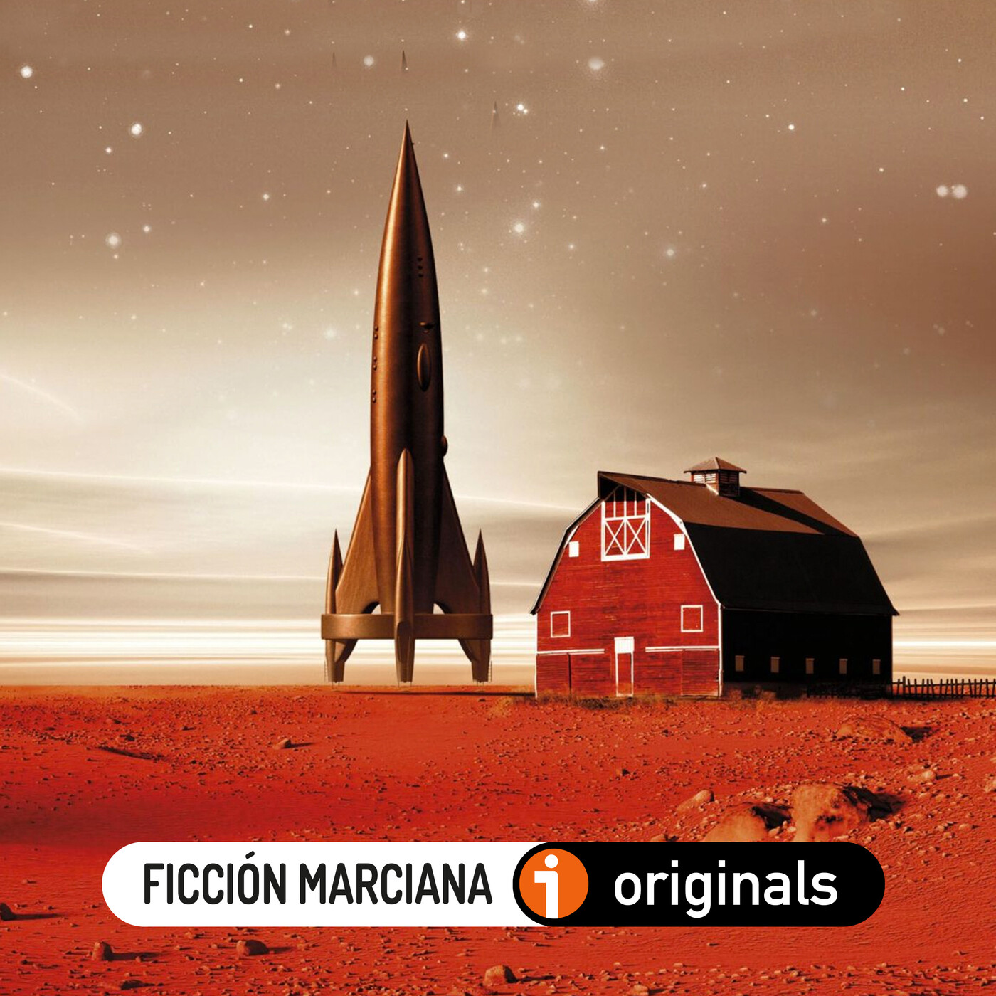 Promo. LA TERCERA EXPEDICIÓN (Ray Bradbury) episode artwork