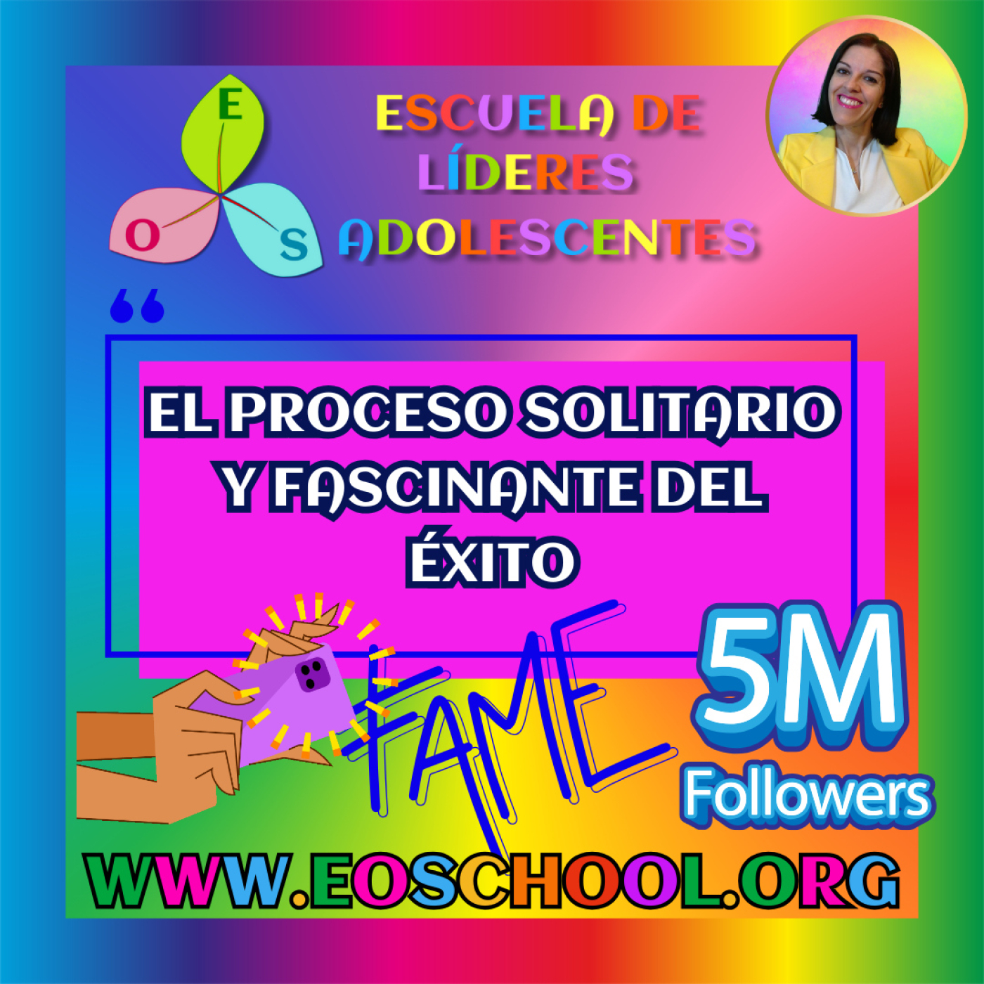 ❤️El proceso solitario y fascinante del éxito. episode artwork