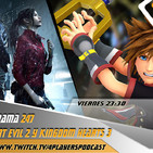 4Players 247 analizamos kingdom hearts 3 y Resident evil 2 Remake