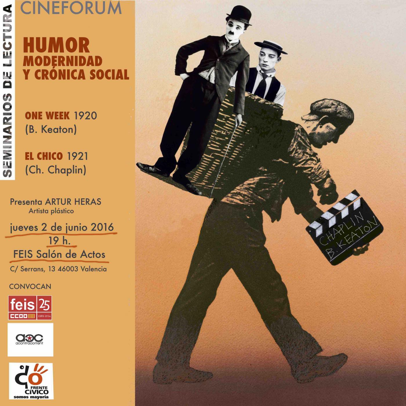 Exposiciones, charlas, debates y conferencias