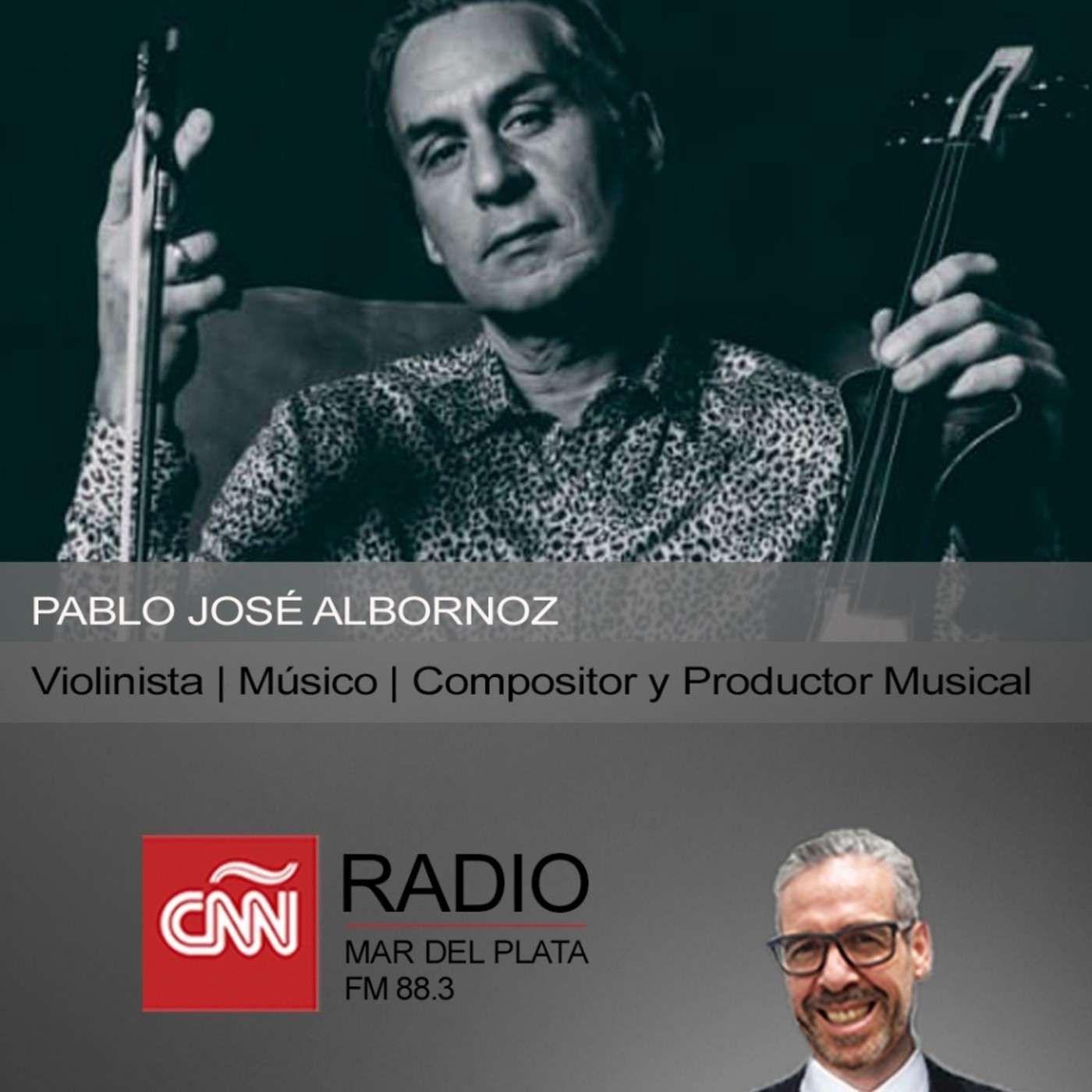 CHARLAS en La 100 y CNN Radio Argentina