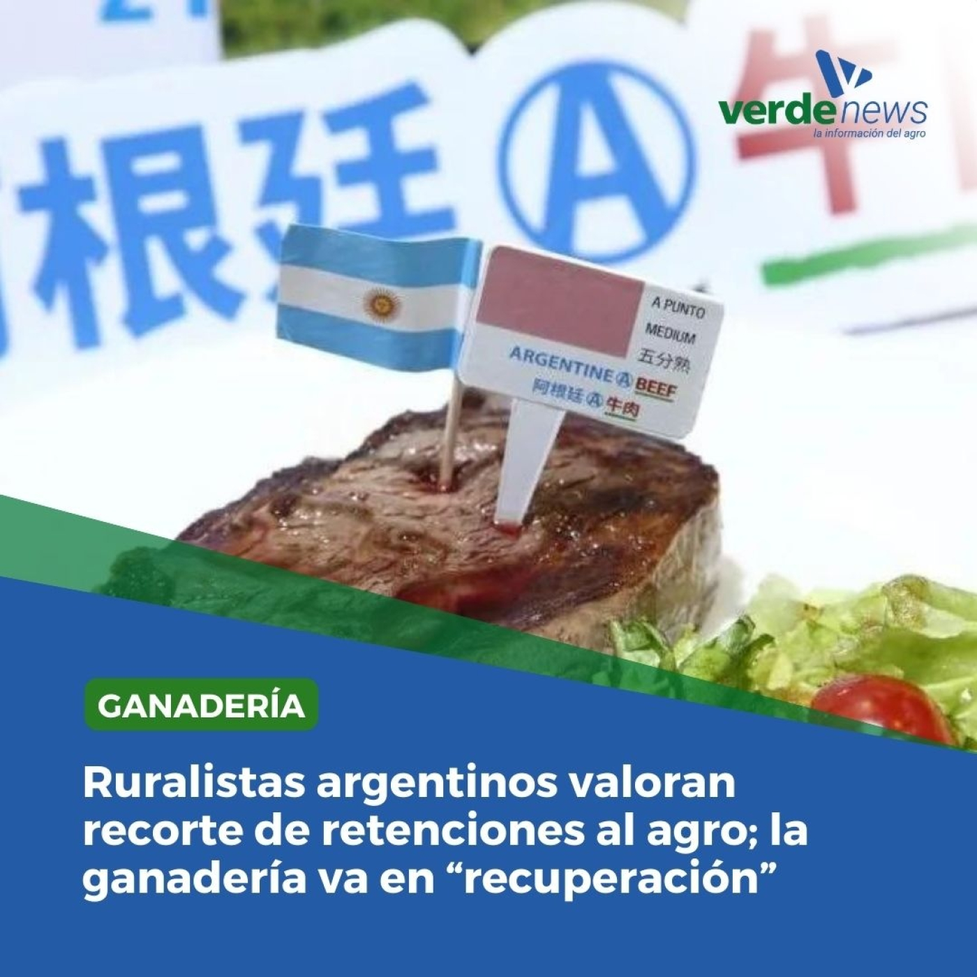 Carlos Castagnani -Presidente de Confederaciones Rurales Argentinas (CRA) - 06/08/24 episode artwork