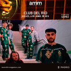 Música Kasual - Entrevista + acústico con Club del Río "Sesiones en Tuetano estudio