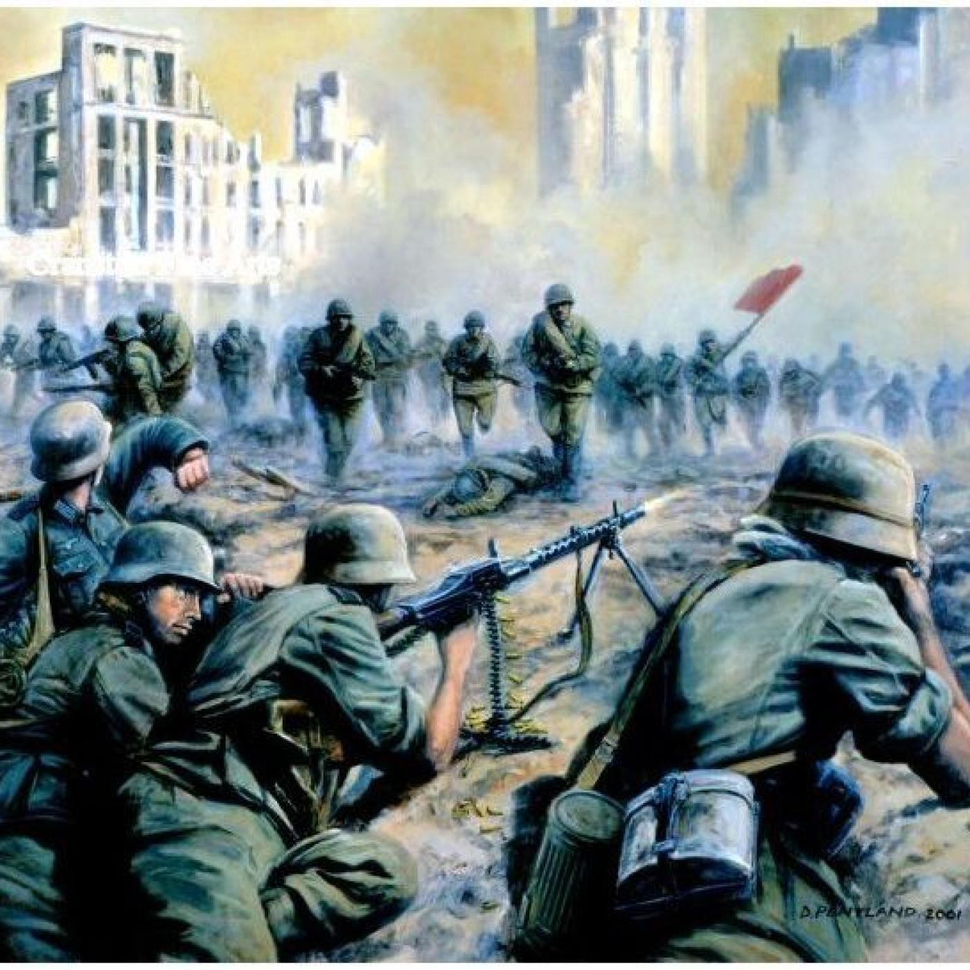 La Segunda Guerra Mundial En HD - Cap. 18 La Imparable Ofensiva Sovietica episode artwork