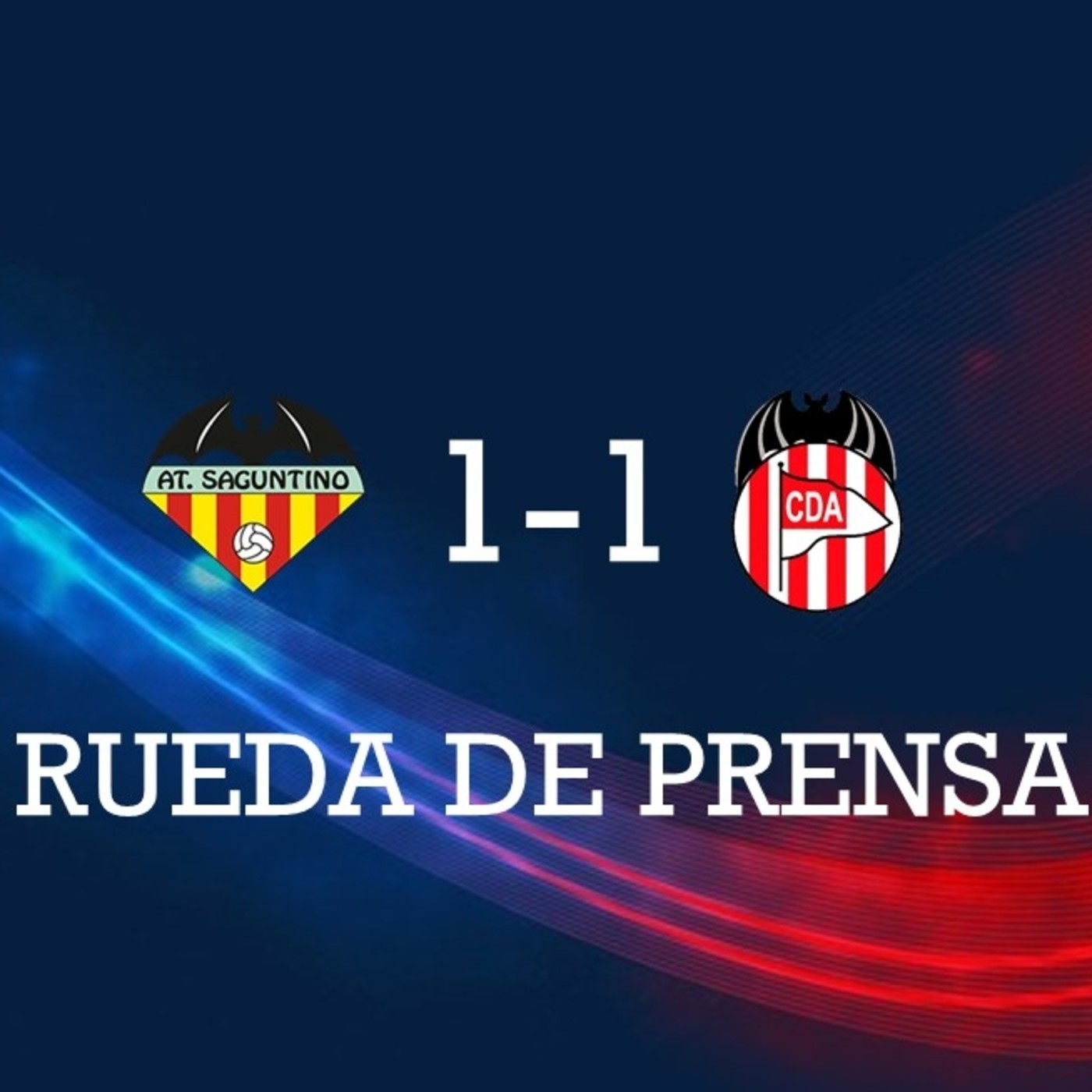 Ruedas de Prensa Atlético Saguntino 2018-2019