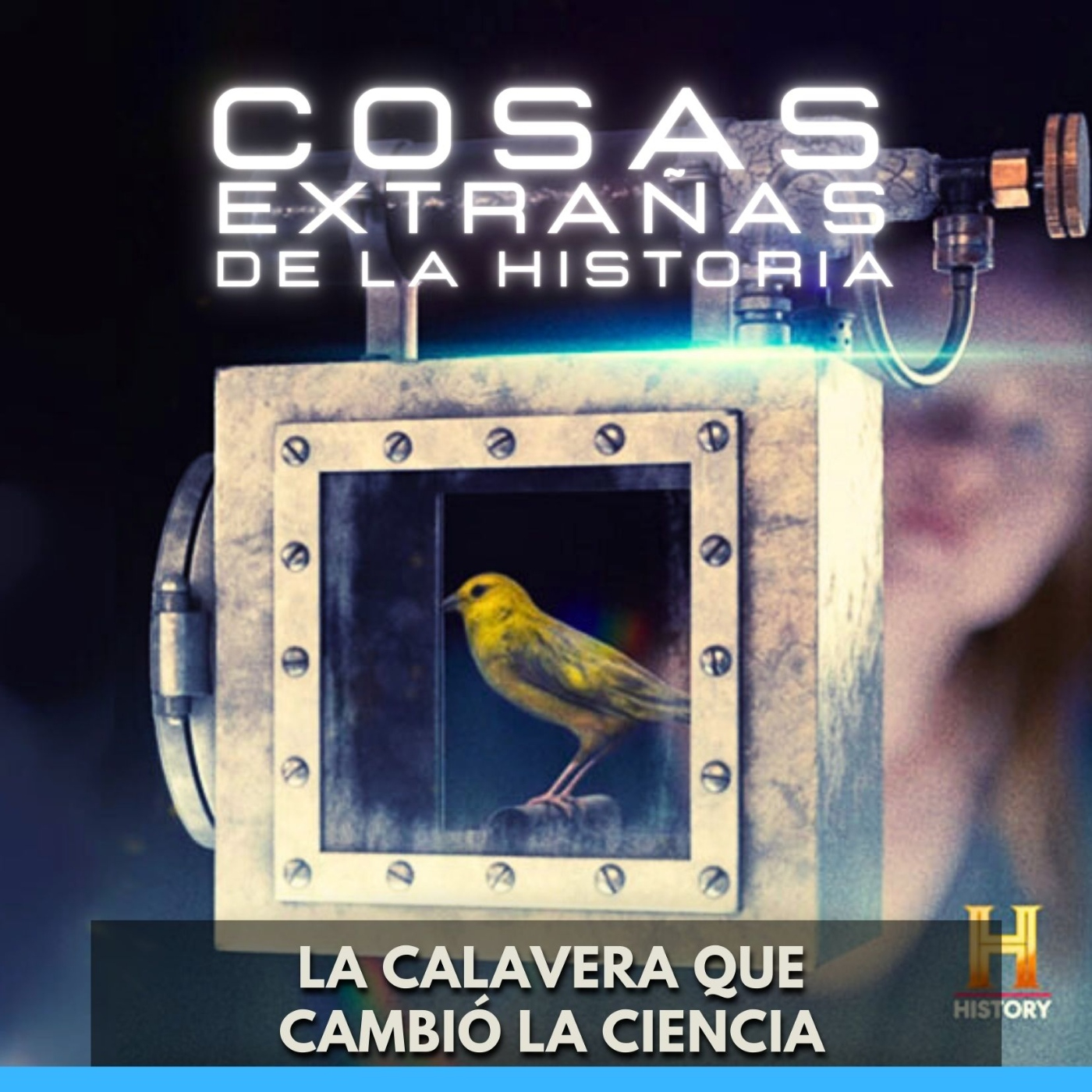 Cosas Extrañas de la Historia - La Calavera que Cambió la Ciencia episode artwork