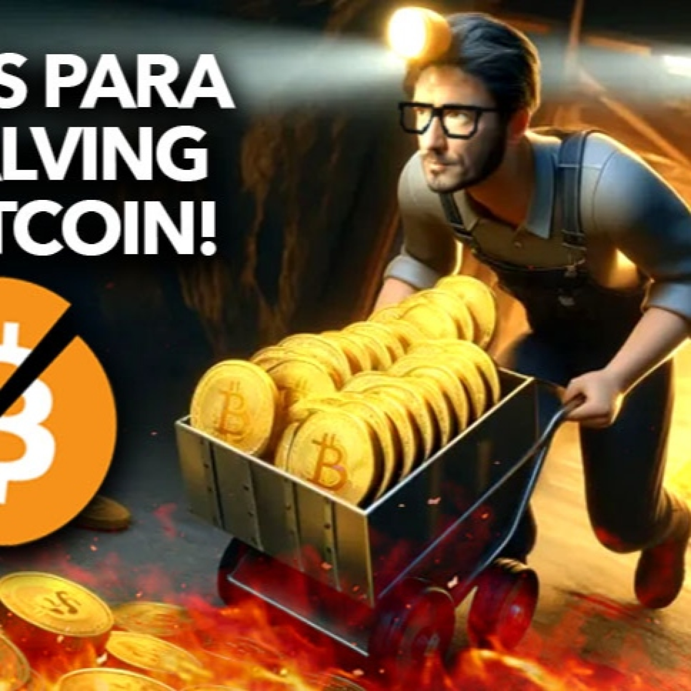 3 DÍAS para el HALVING de Bitcoin: ¿Explosión o Desplome?