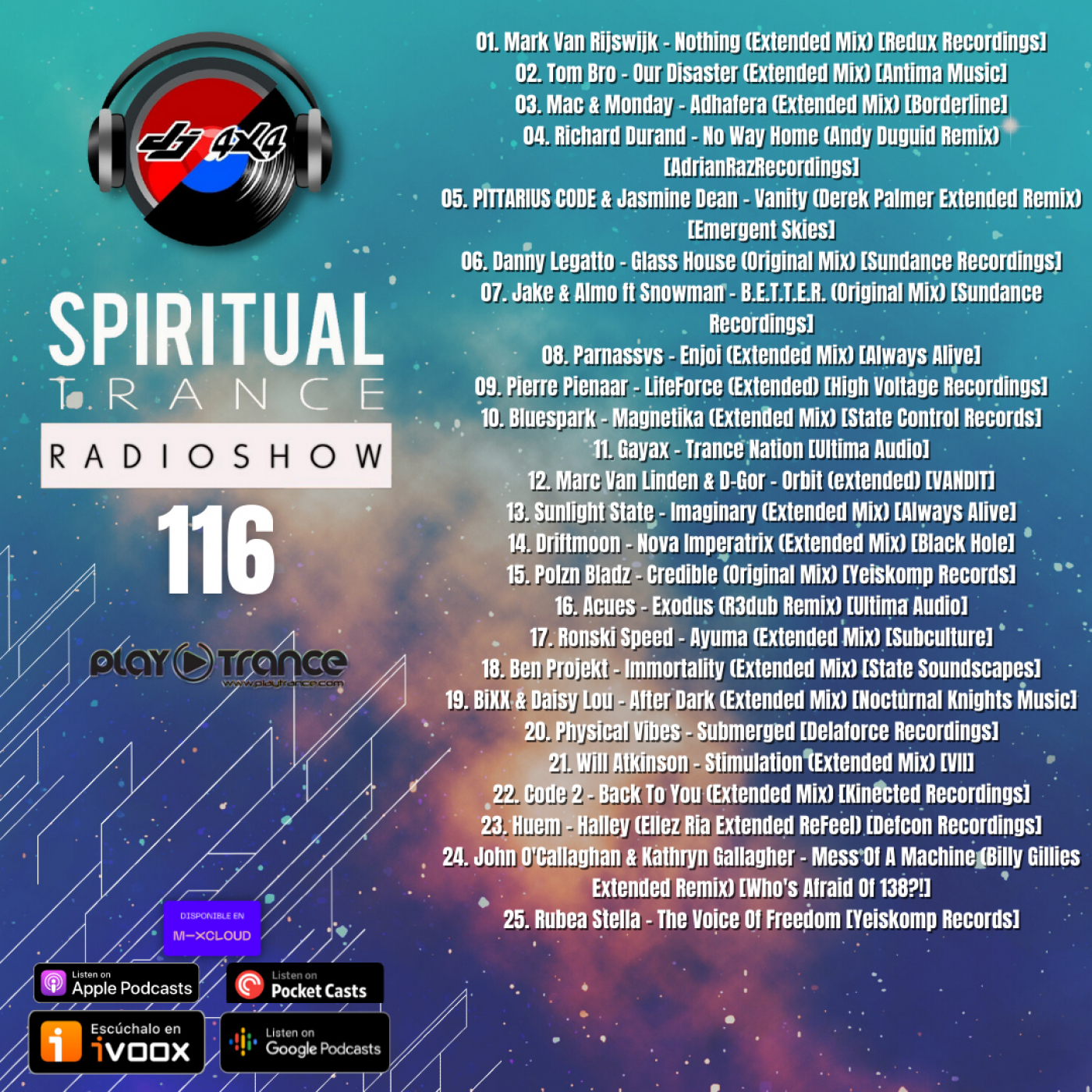 Victor Cea Pres. Spiritual Trance Radioshow