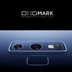 DXOMark, el Galaxy Note 9 esta en tercer lugar luego del HTC U12+