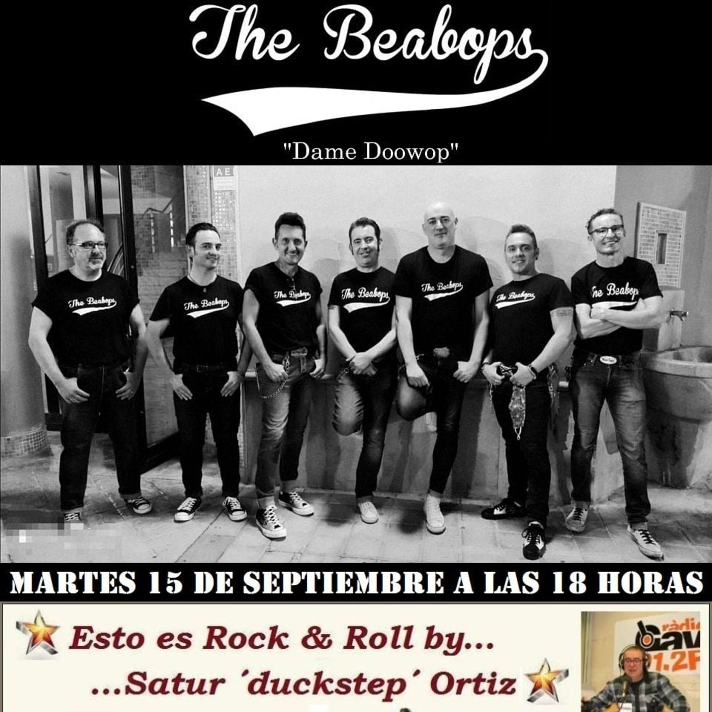 Esto es Rock & Roll 15 - Septiembre - 2020 (The Beabops con Fernando Beabops)) episode artwork