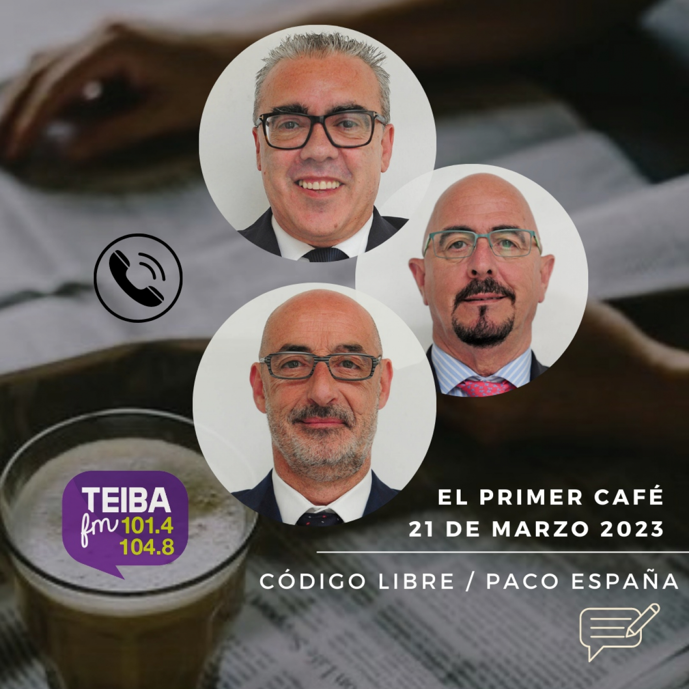 El Primer Café 21/03/2023 episode artwork