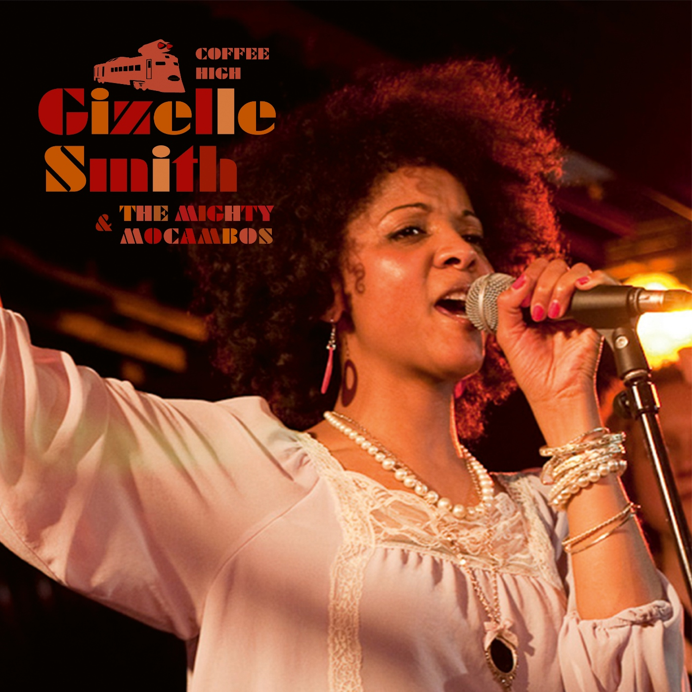 GIZELLE SMITH & THE MIGHTY MOCAMBOS - Coffee High (live at La Bellevilloise Paris). episode artwork