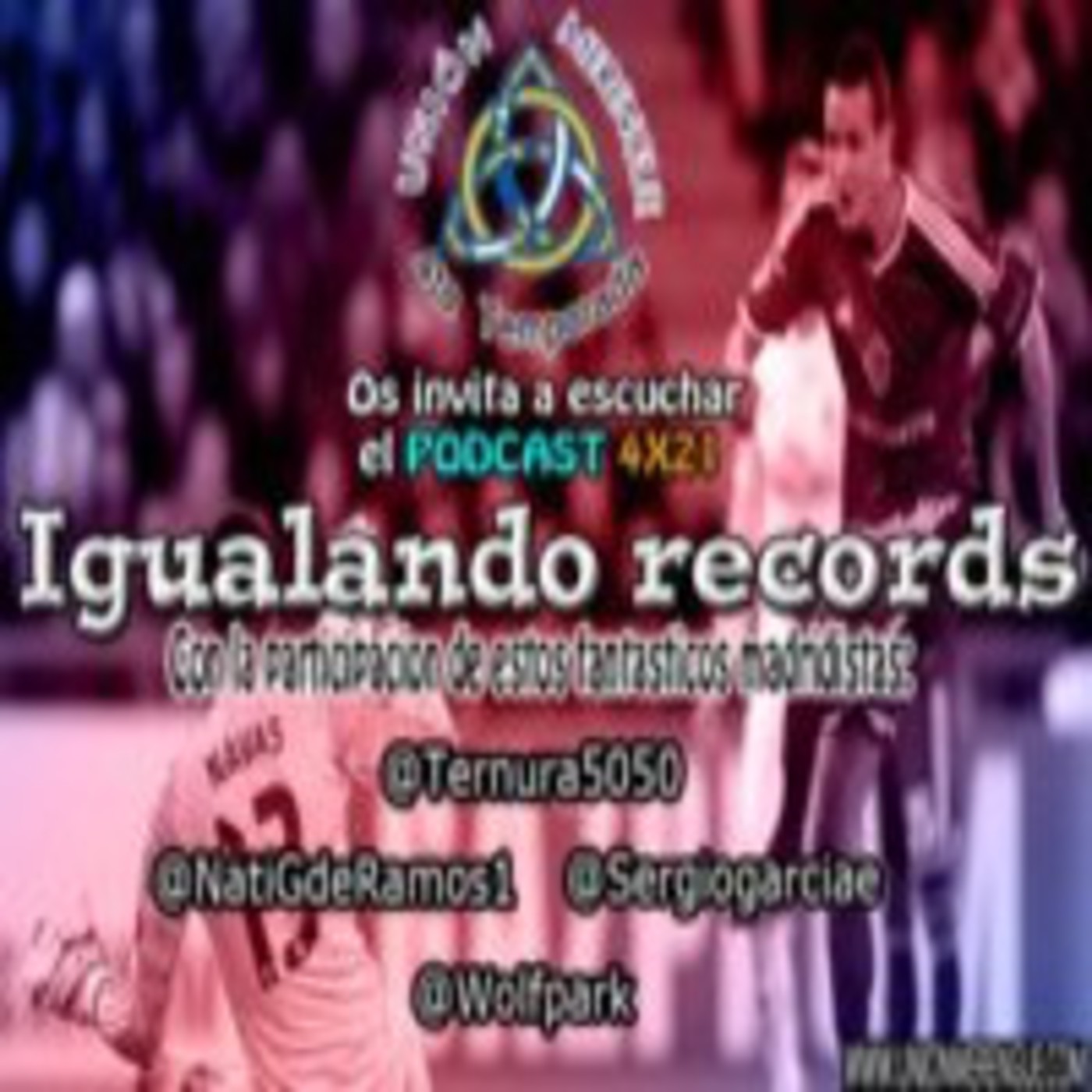 4X21 Igualando records