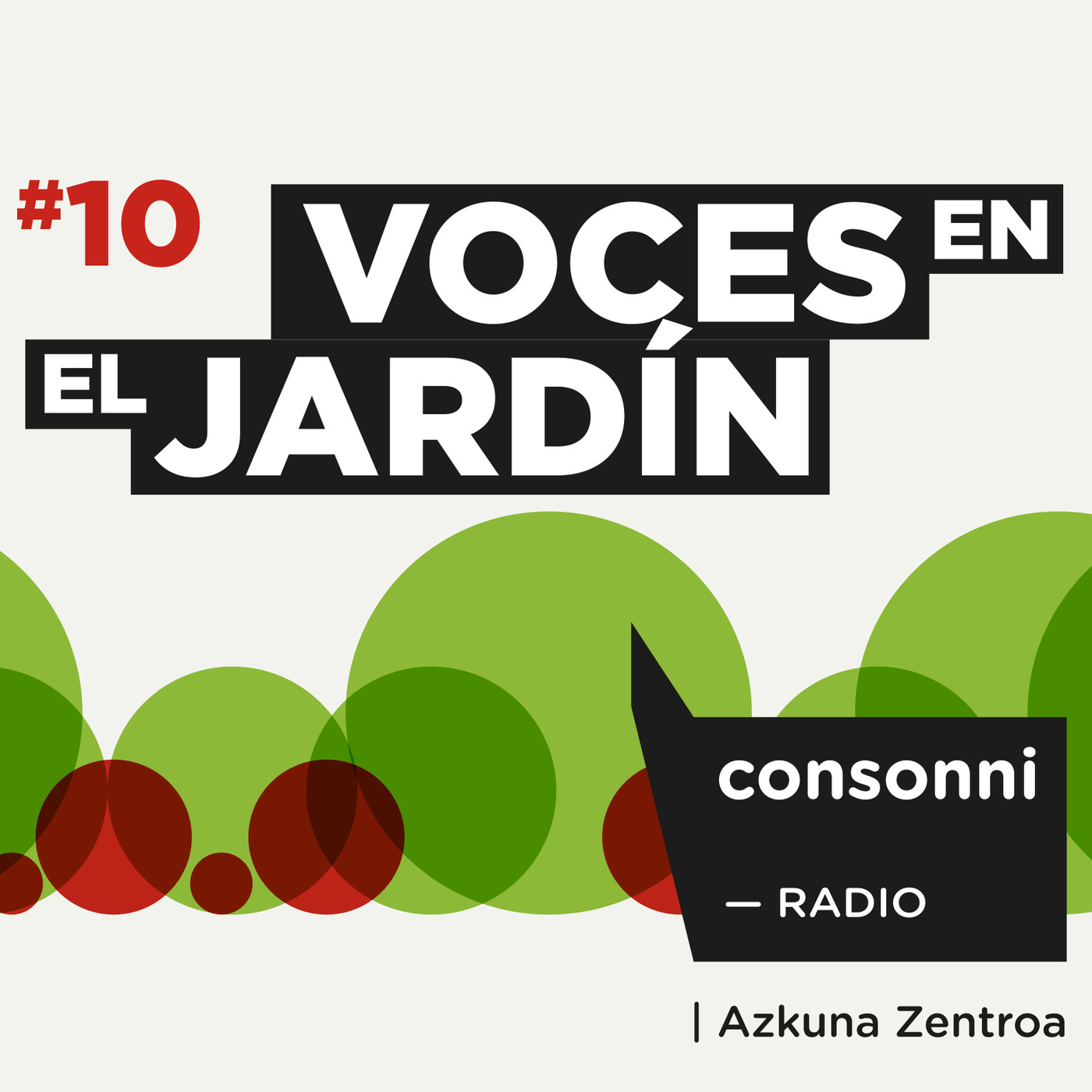 Voces en el jardin