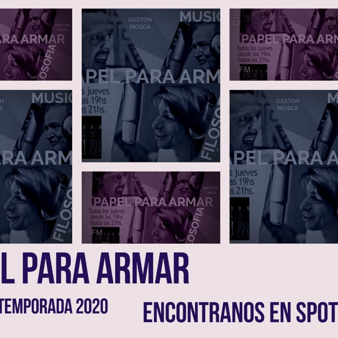 Papel para Armar - 2020