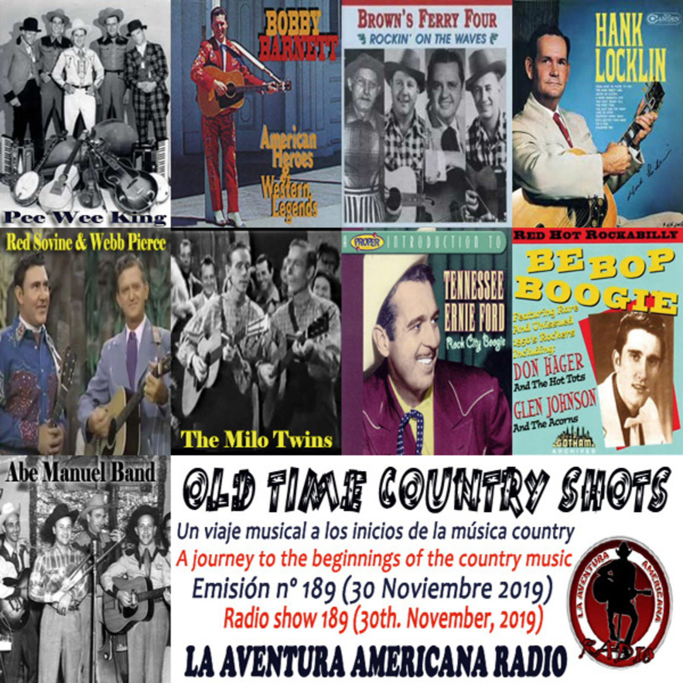 Podcast Old Time Country Shots