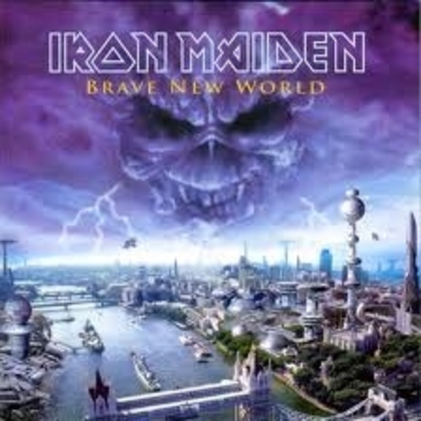 IRON MAIDEN - Discografía remasterizada.