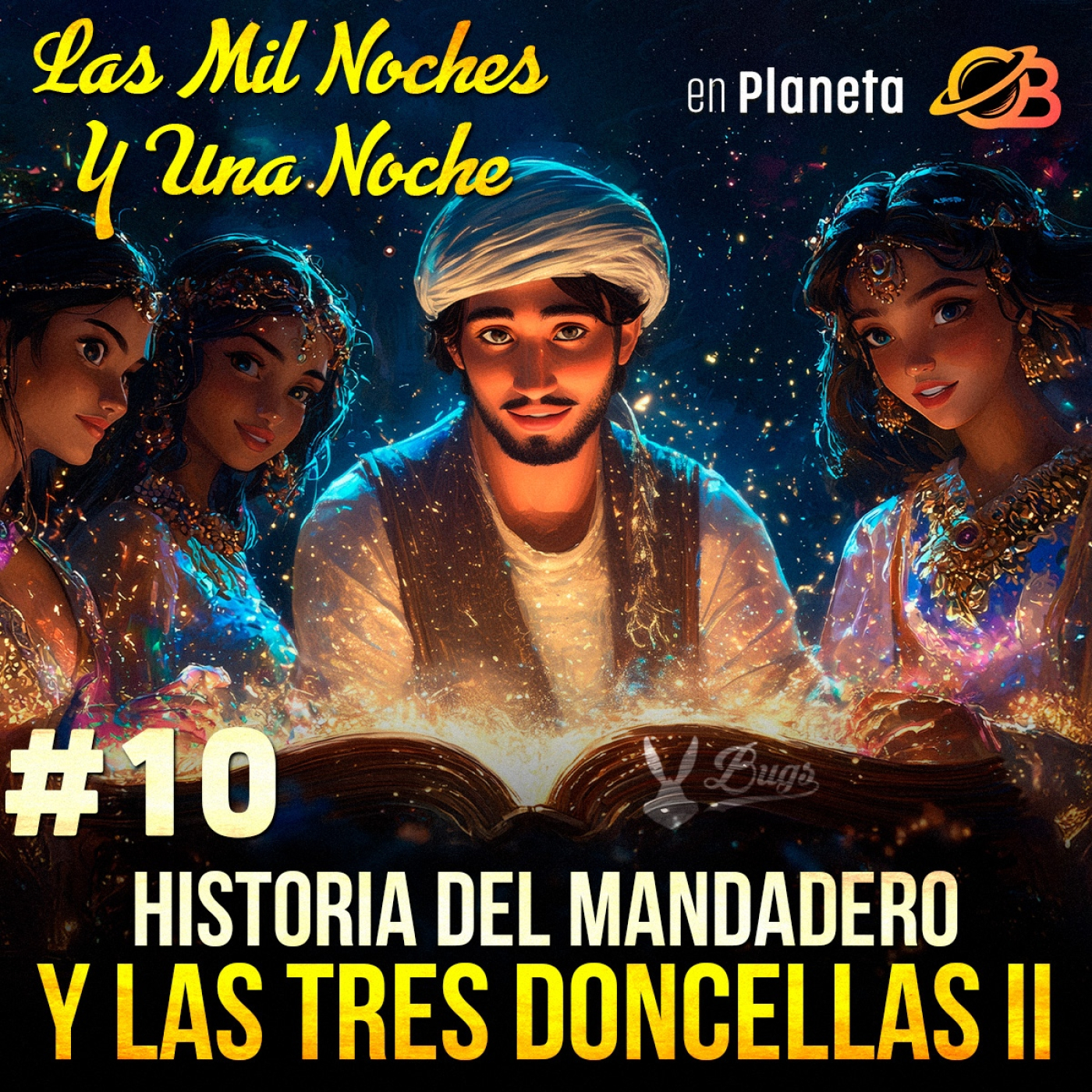 10° Noche. Historia del Mandadero y las Tres Doncellas II episode artwork