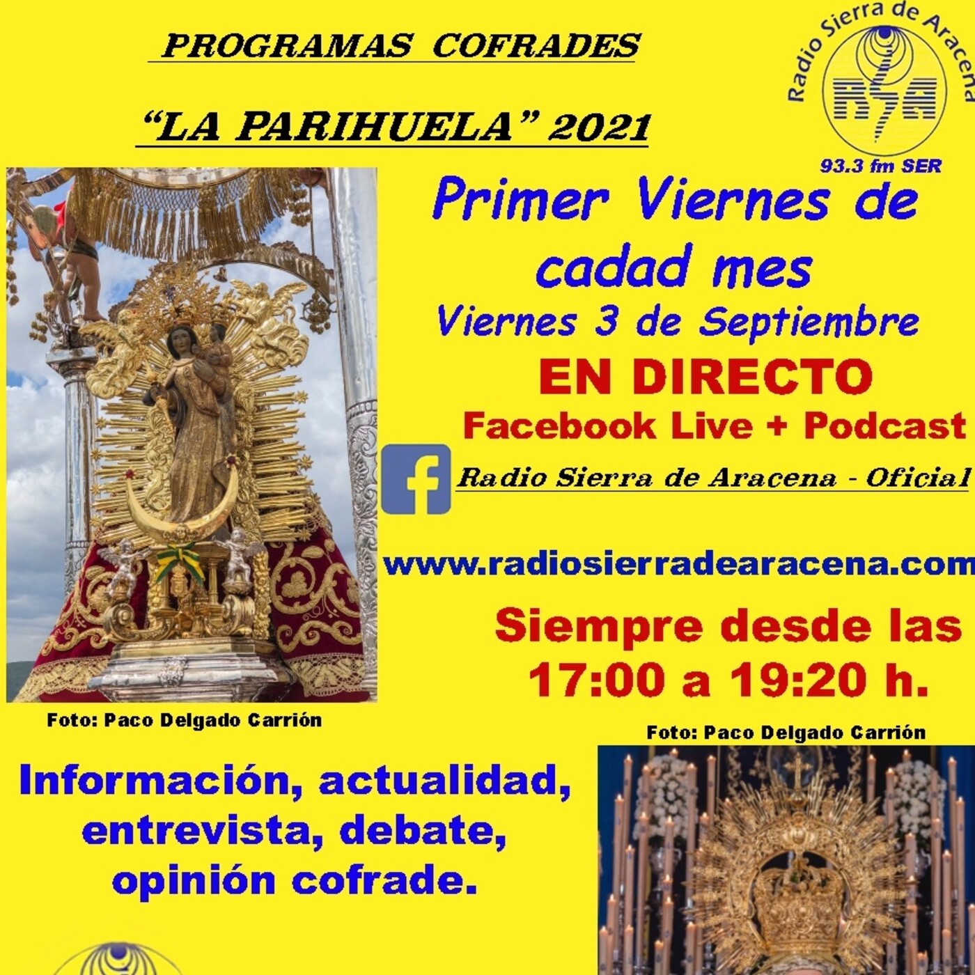 LA PARIHUELA cofrade