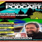 3x05 Nicolás Lekuona - Aventuras conversacionales españolas - 875 pesetas - El Mundo del Spectrum Podcast