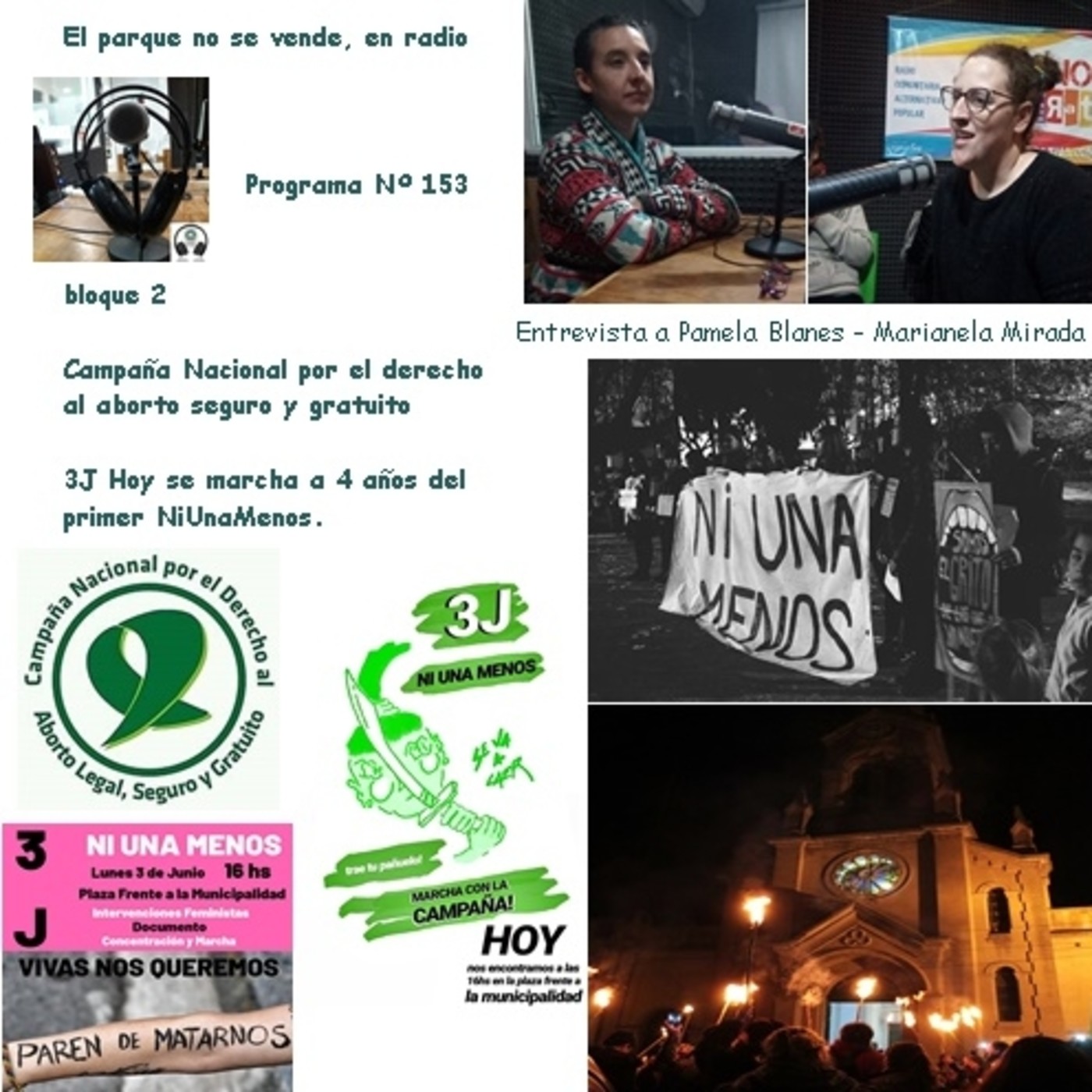 Programa Nº 153 - El parque no se vende en radio - bloque 2 episode artwork