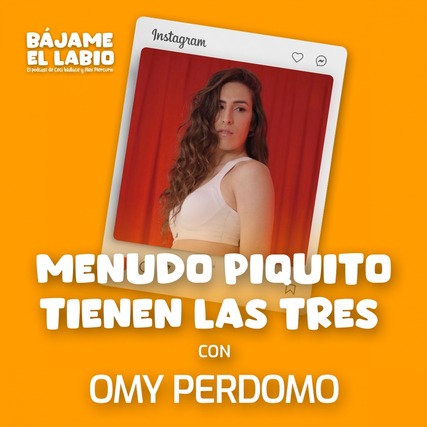 Bájame el labio - Ceci Wallace y Alex Mercurio