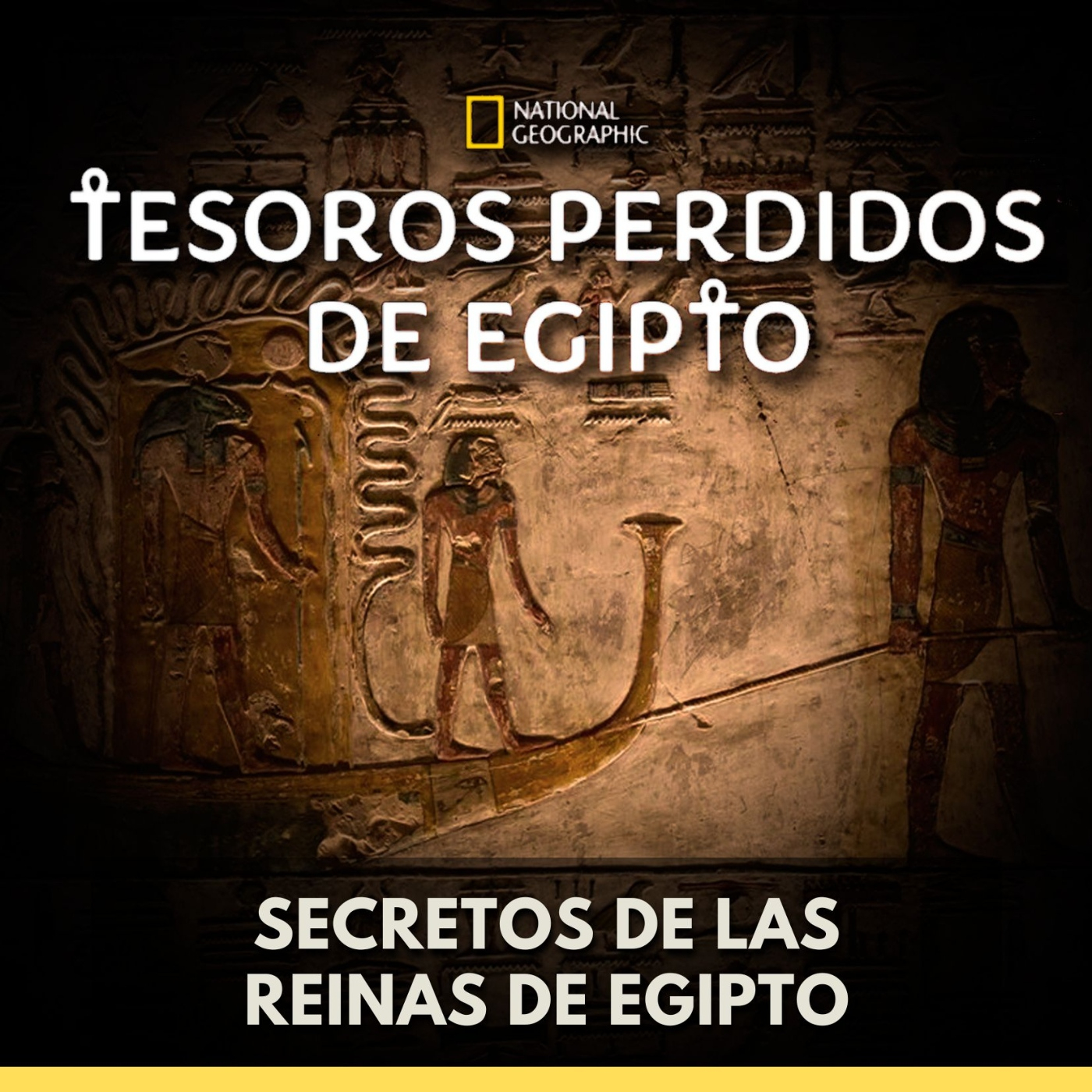 Tesoros Perdidos de Egipto - Secretos de las Reinas de Egipto episode artwork