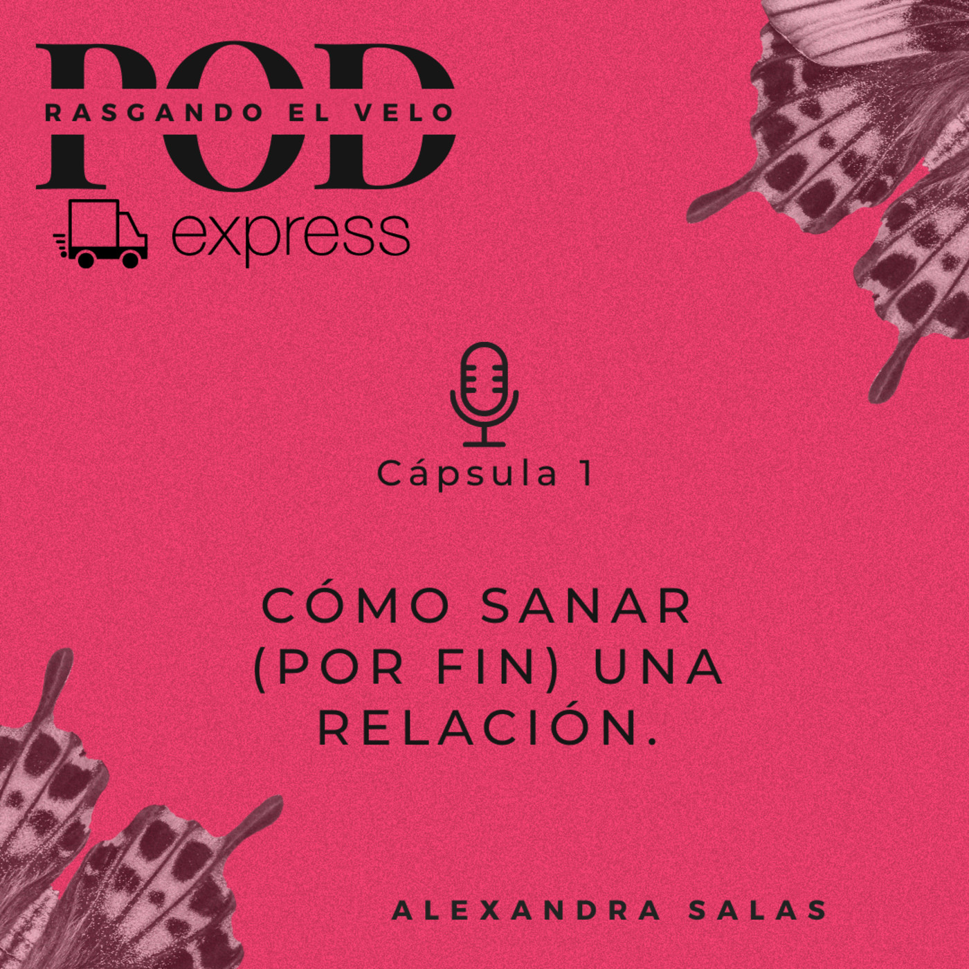 Rasgando el velo - El podcast de Alexandra Salas