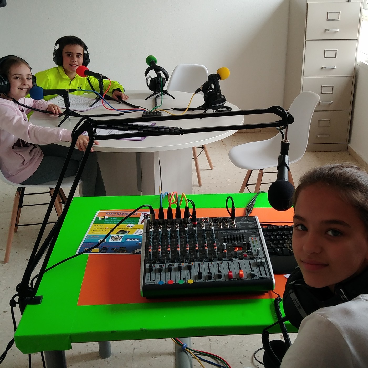 Radio na Biblio 2018-2019