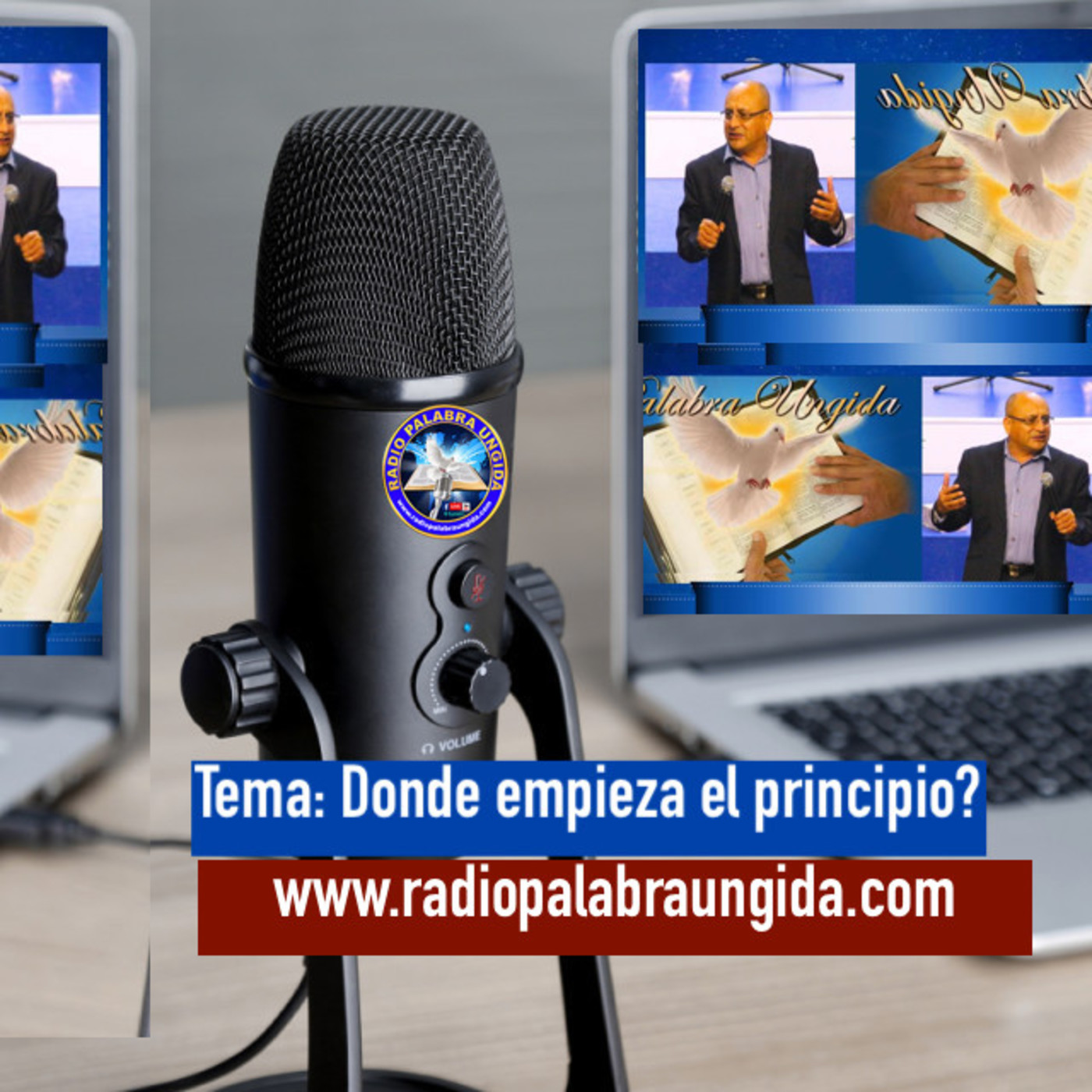 Edgar Calderon Tema: Donde empieza el principio episode artwork