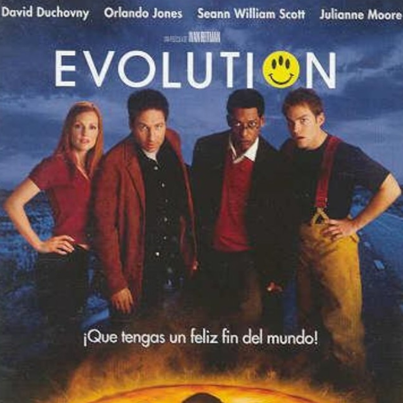 Audiodescripción creativa de Evolution (Ivan Reitman)