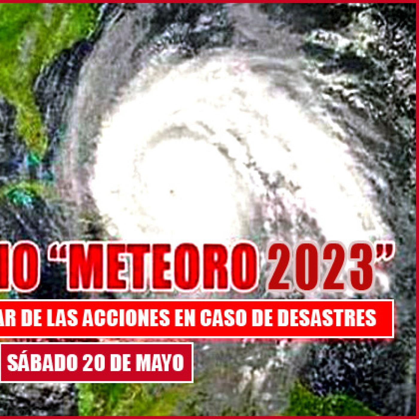 Este fin de semana en Florida Ejercicio Popular Meteoro 2023 episode artwork