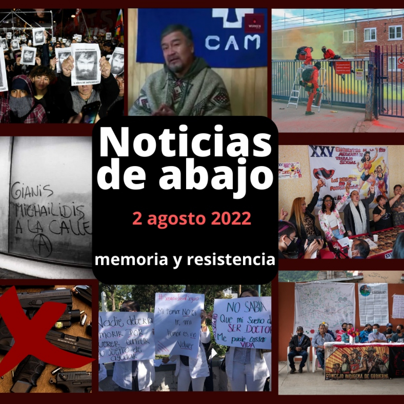 Noticias de abajo