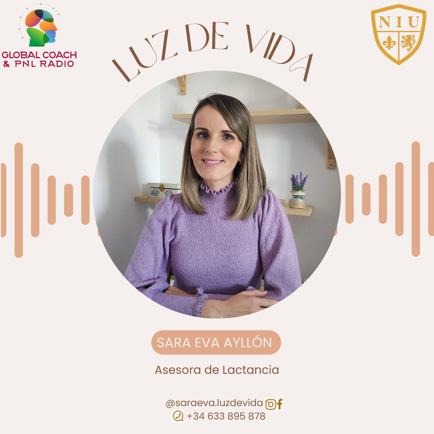Programa dedicado a las recientes mamás | Sara Eva Ayllón
