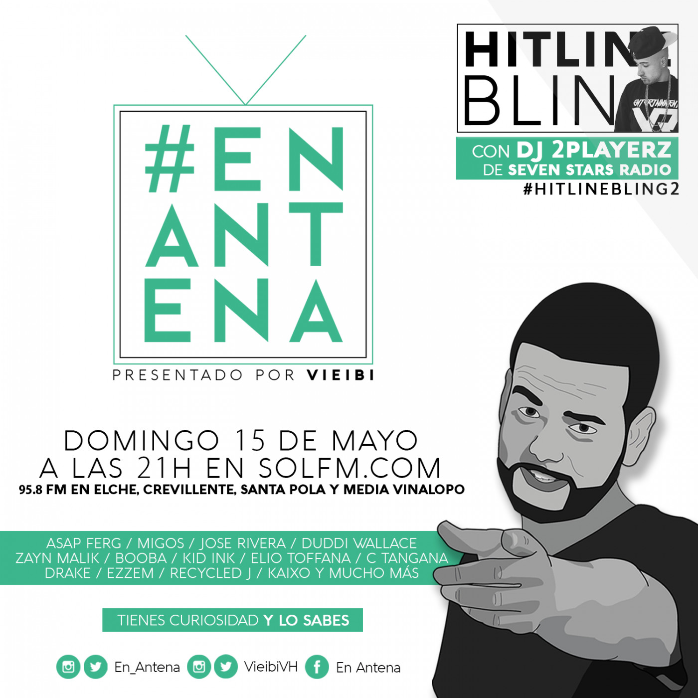 EN ANTENA - 6ªTEMP. (SOL FM RADIO 95.8)