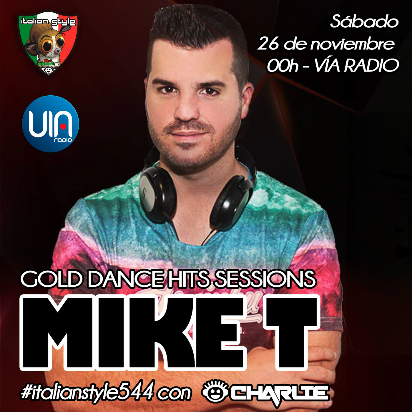 Italian style radio show 544 26/11/2016 parte 1 episode artwork