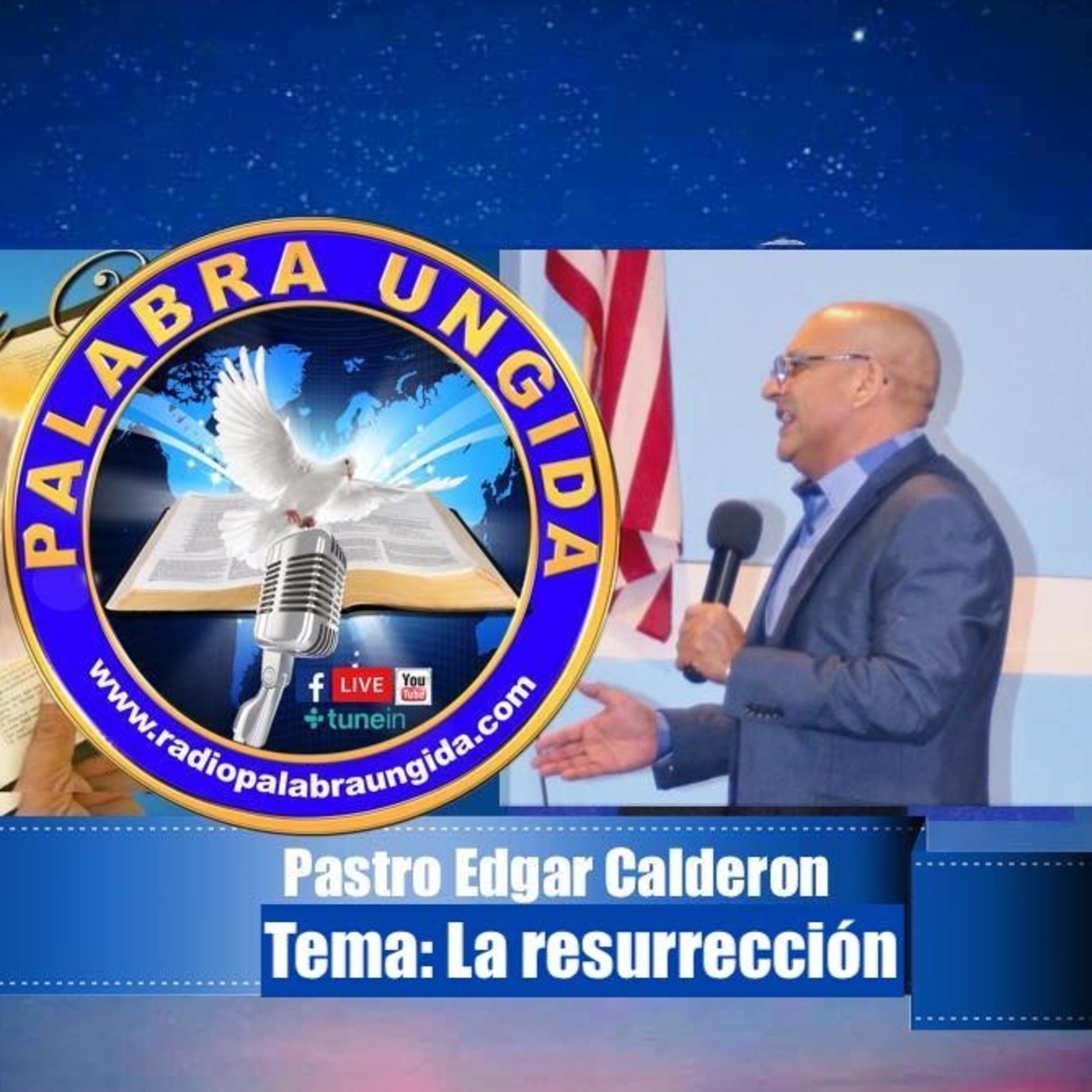 Edgar Calderon Tema: La resurrección episode artwork