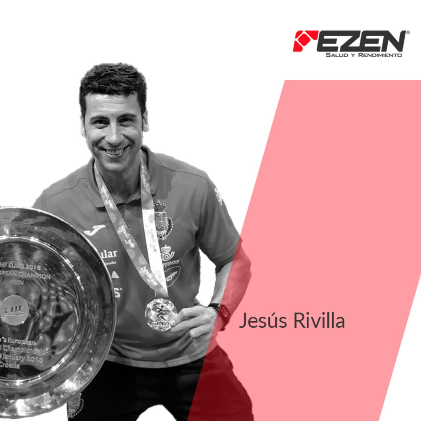 #12 Jesus Rivilla. P.F Seleccion Nacional Balonmano.