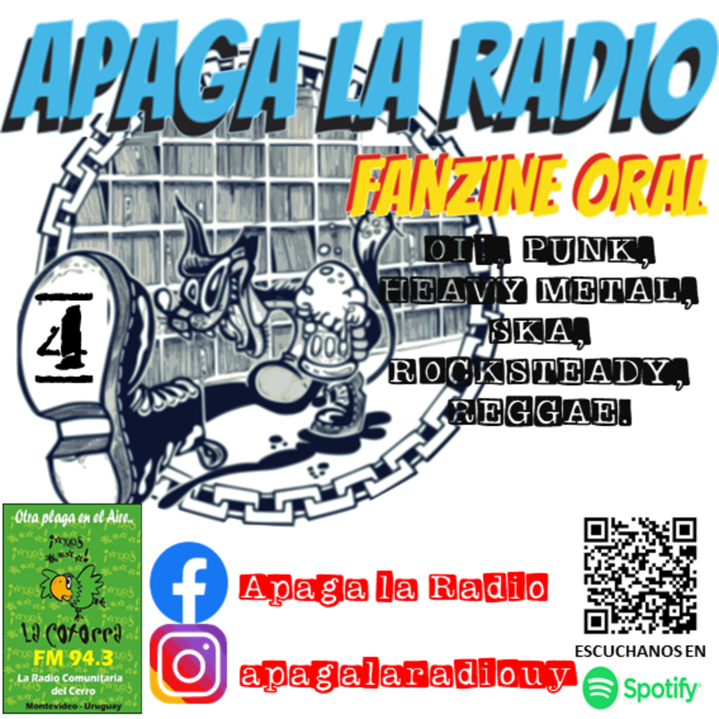 ¡Apagá La Radio!