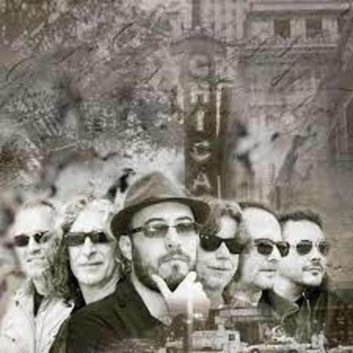 RED HOT BLUES #77 LUCKY BASTARDS Album COLLAGE (programa en castellano de blues español) episode artwork