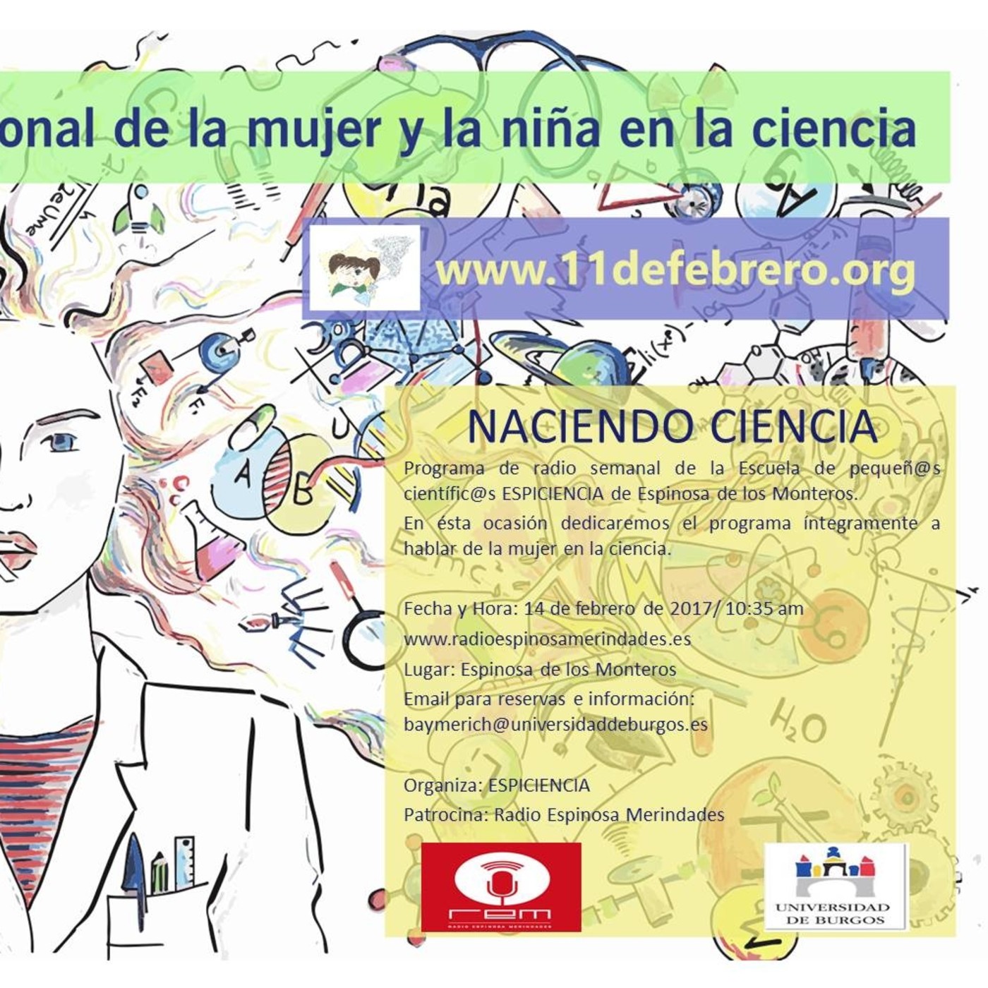 NACIENDO CIENCIA
