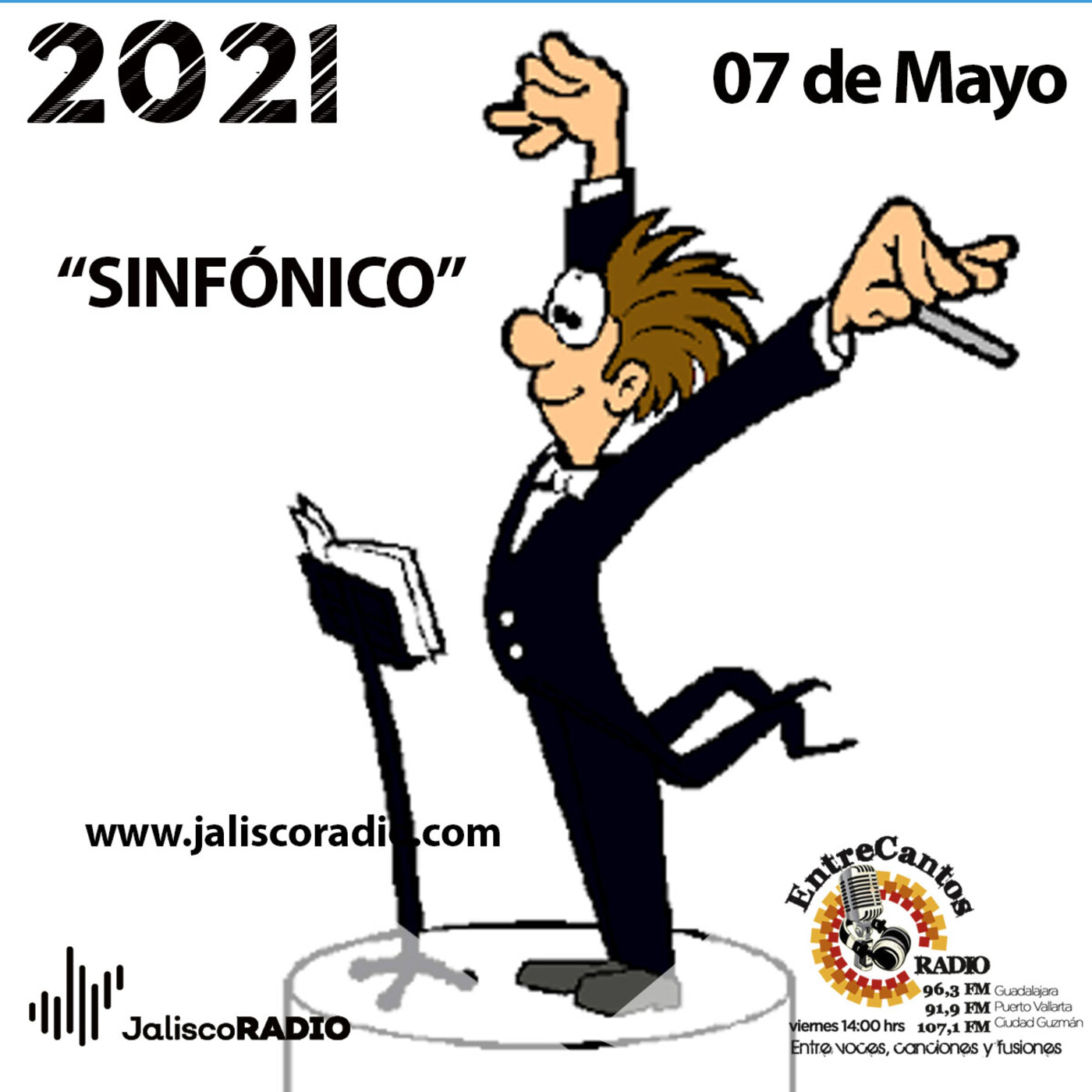 Programa Entrecantos 07 de mayo, 2021: Sinfónico episode artwork