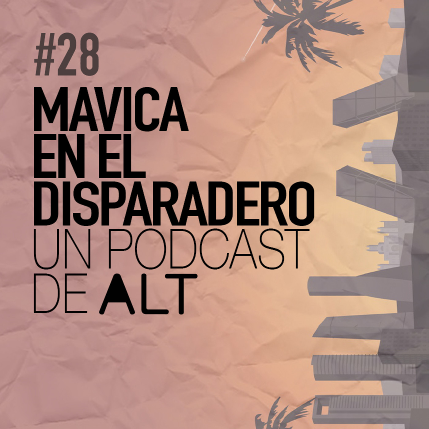 en el disparadero