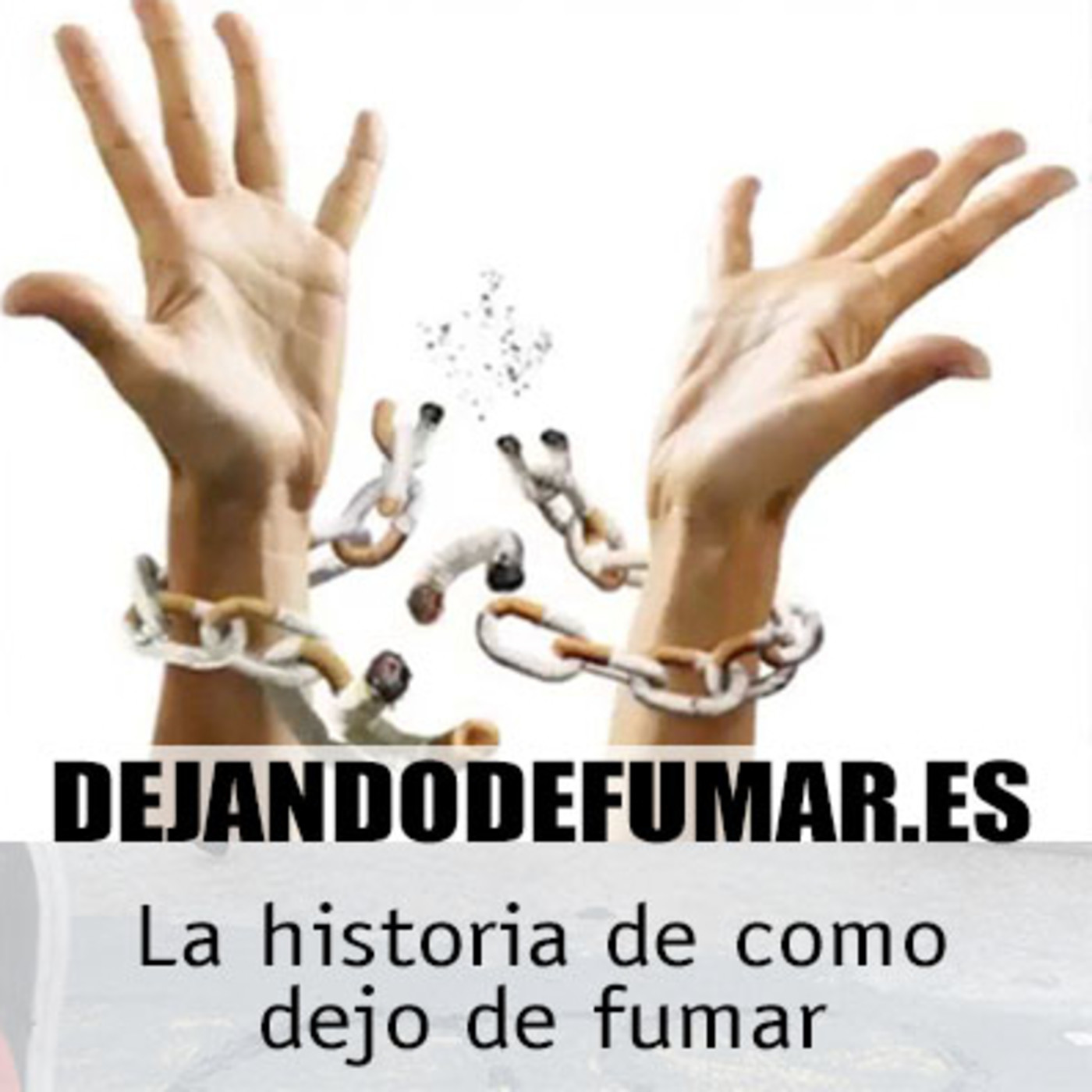 Dejando de fumar